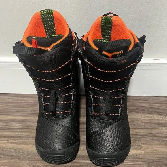 $650 Burton SLX Snowboard Boots!8BlackExcellent ConditionTop of the Line